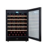 Винный шкаф CellarPrivate CP051-1TBH чёрный со скрытой ручкой